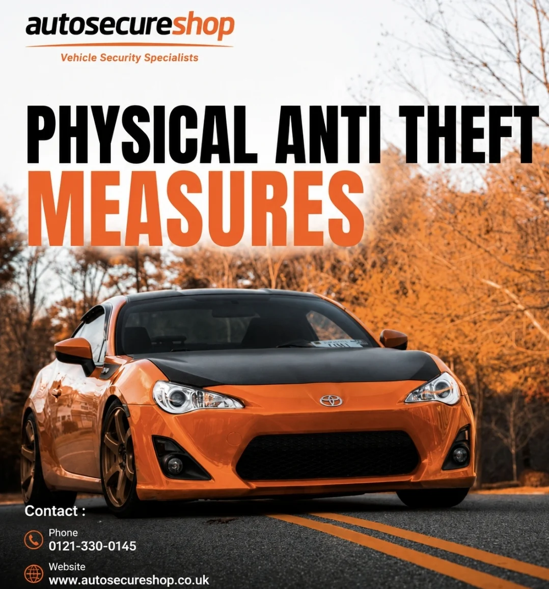 Vehicle Security in 2026- anti theft measures..