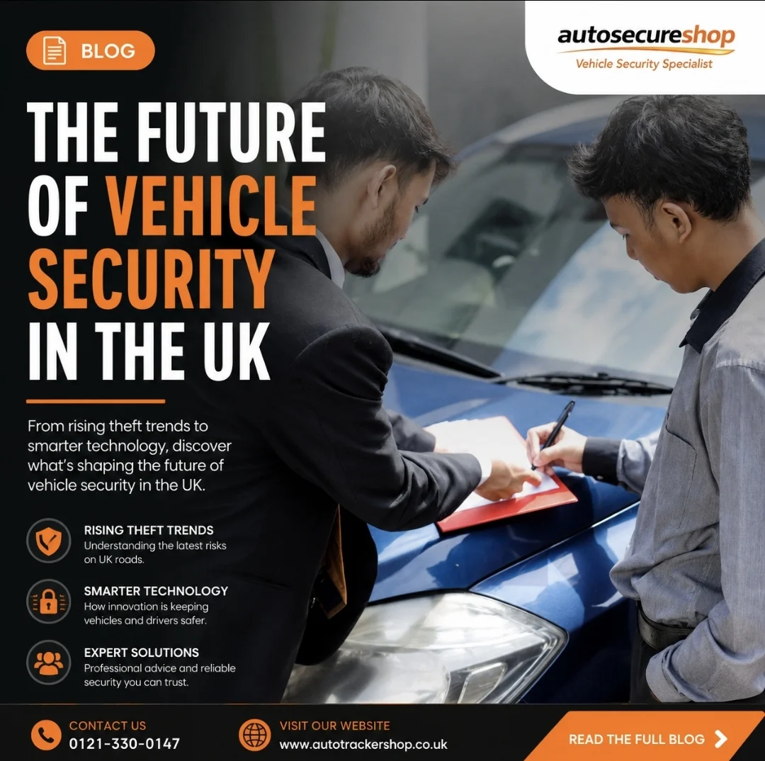 Future of vehicle security UK..