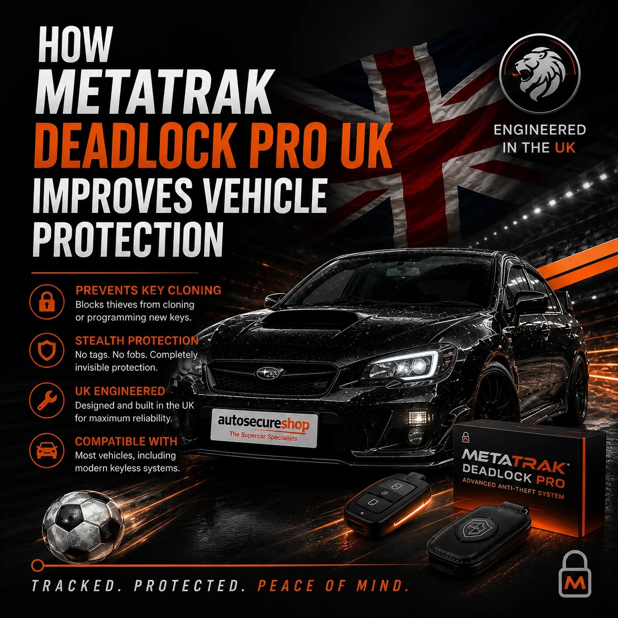 MetaTrak Deadlock Pro UK Improves Vehicle Protection