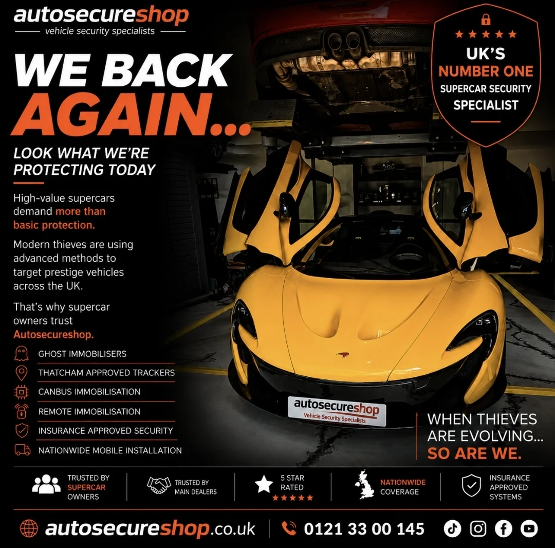 supercar security specialists providers