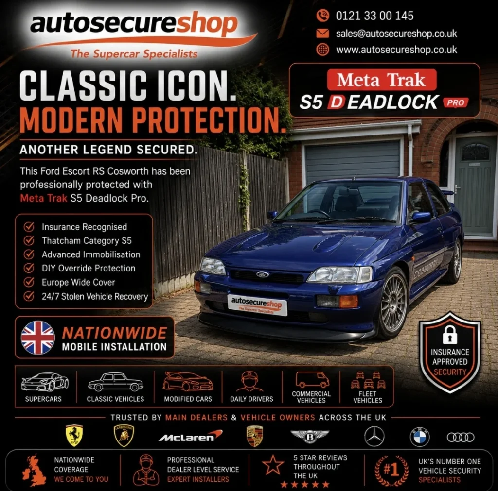 Classic Car security uk