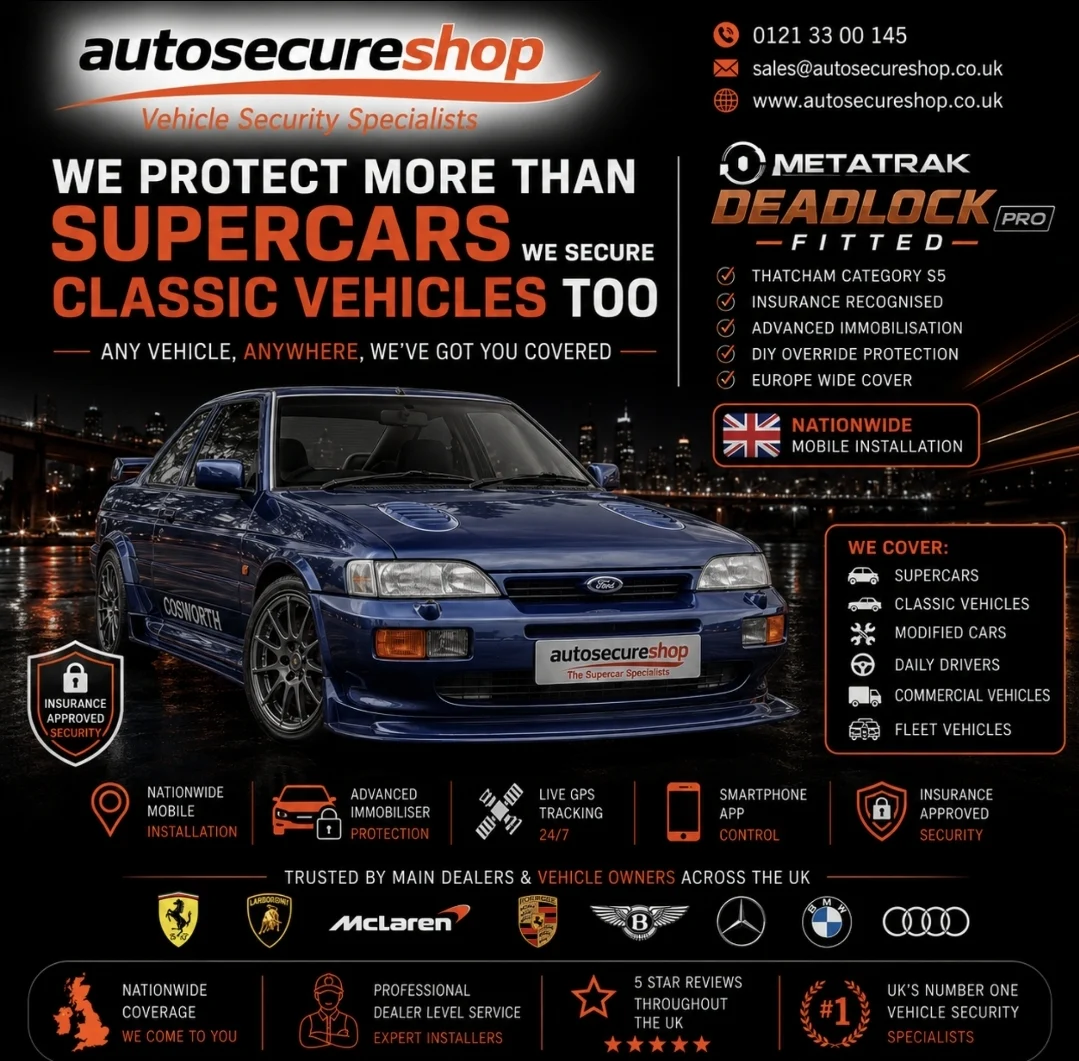 Classic car security uk 2026