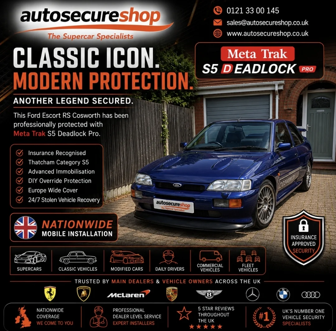 Classic Car security uk