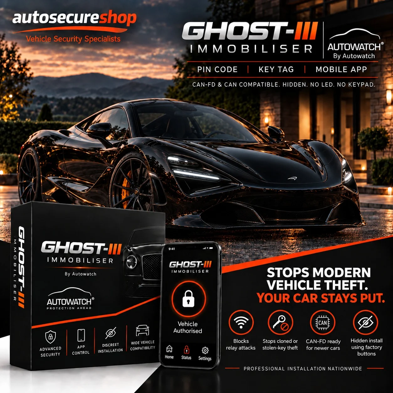 Ghost III Autosecureshop