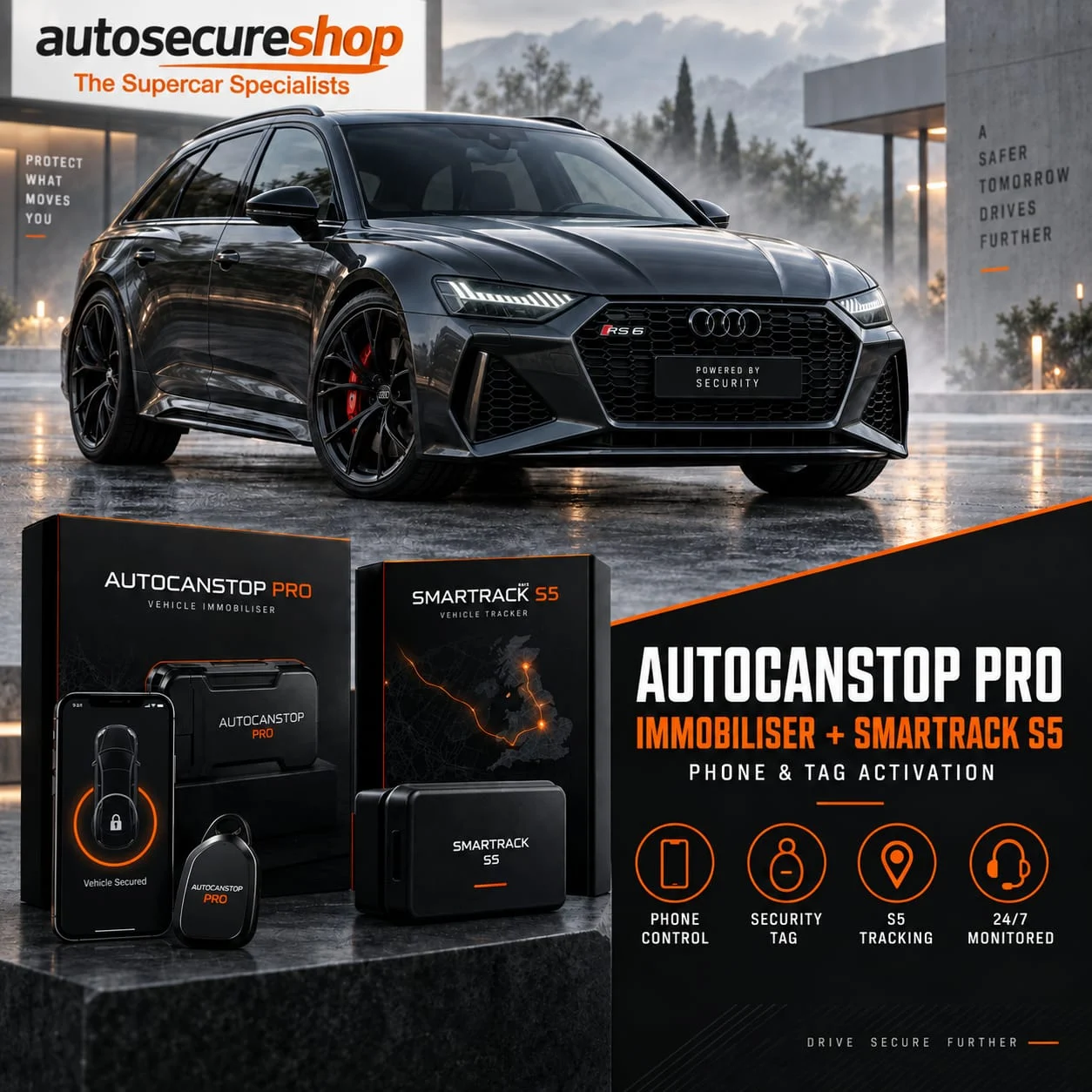 SmarTrack S5 Tracker Autosecureshop