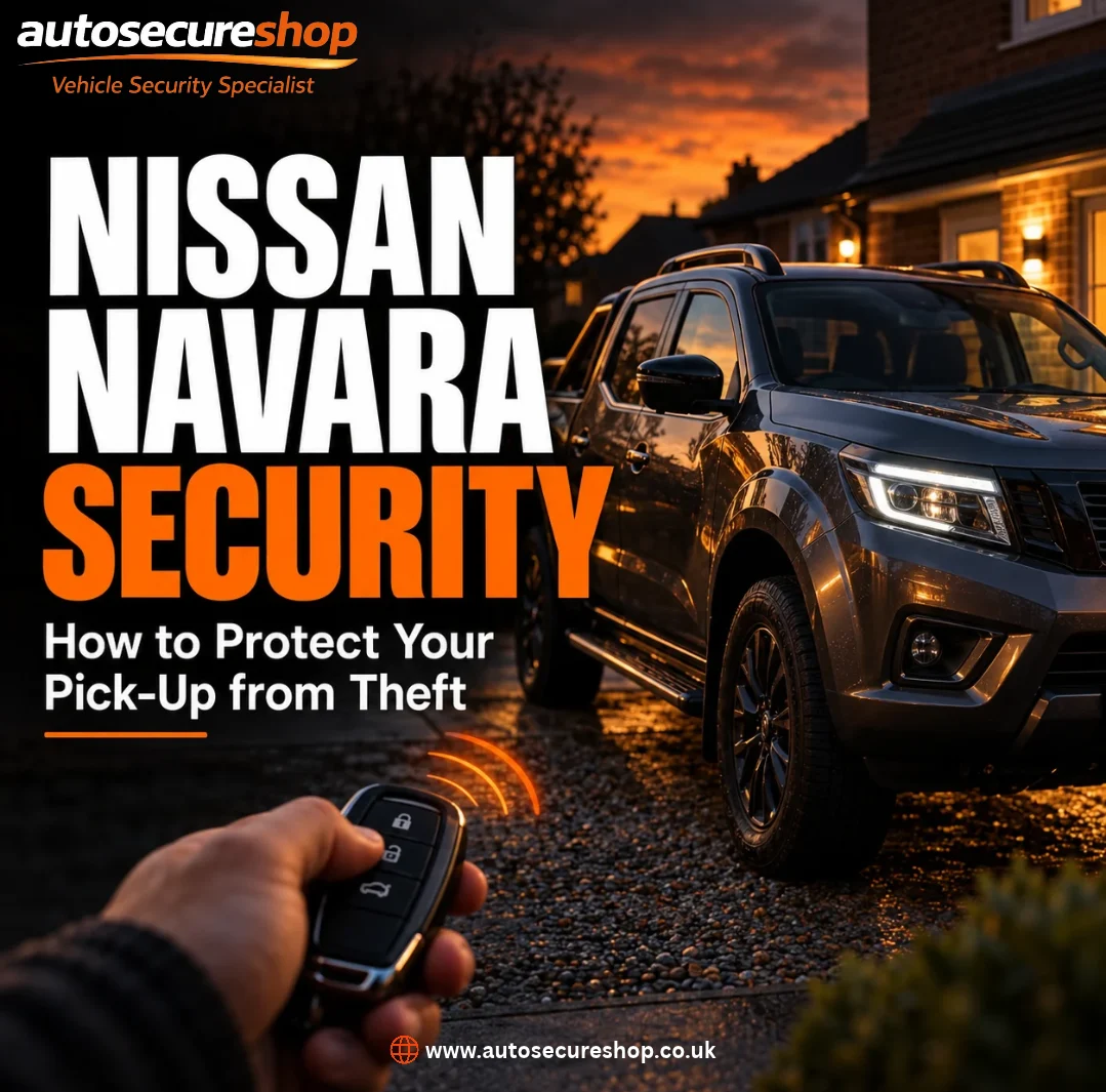 Nissan Navara security