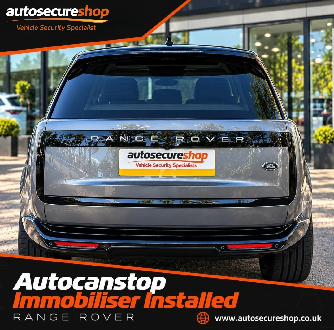 Autocanstop immobiliser Range Rover Sport