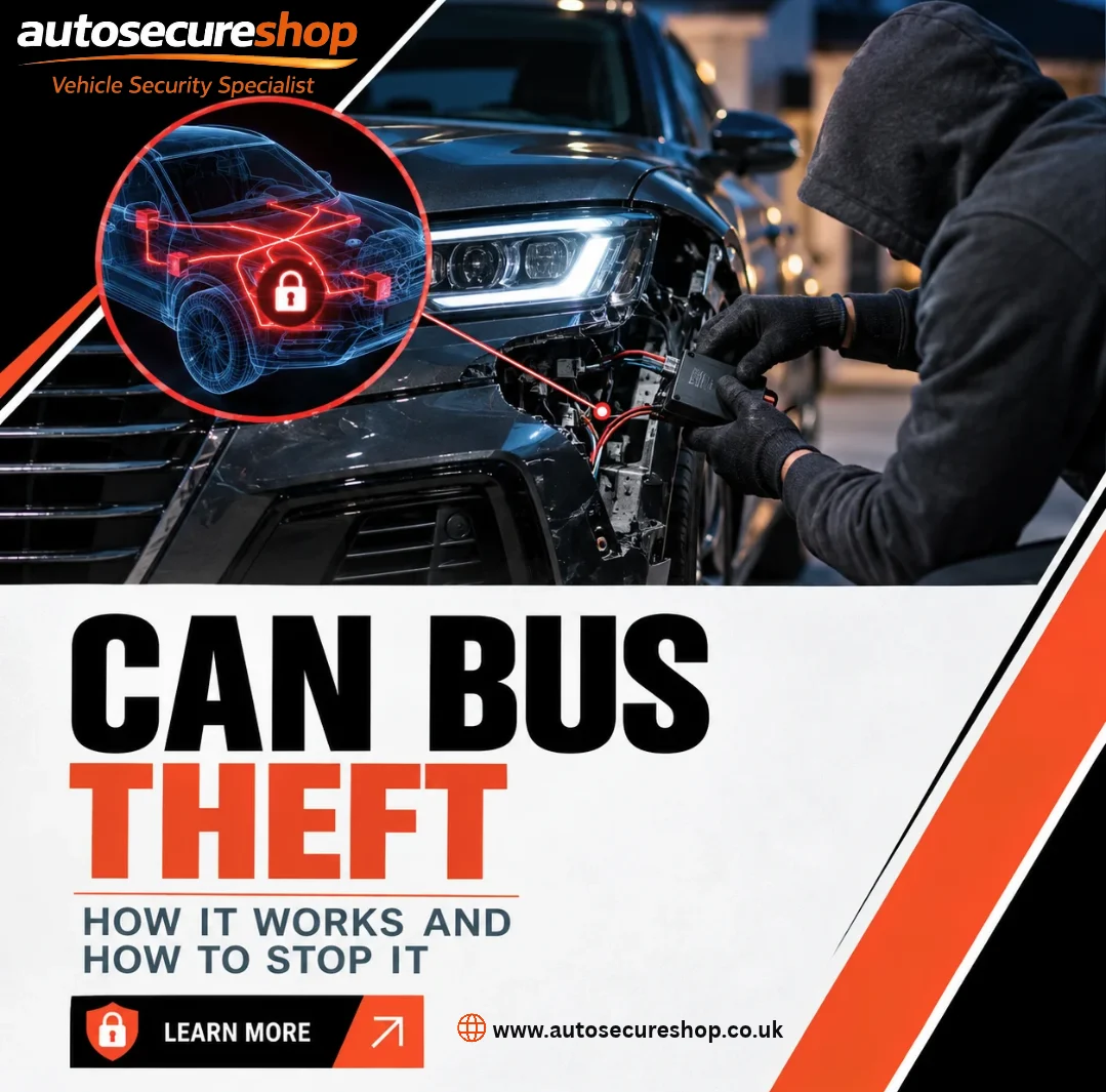 CAN bus theft
